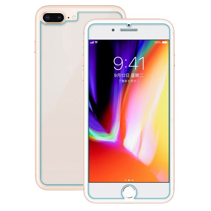 Apple iPhone 7/8 Plus | Szkło Hartowane SMART GUARD 9H 2.5D | Przód + Tył