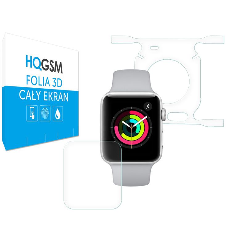 Apple Watch 3 38mm | Folia NANO 3D Full Body