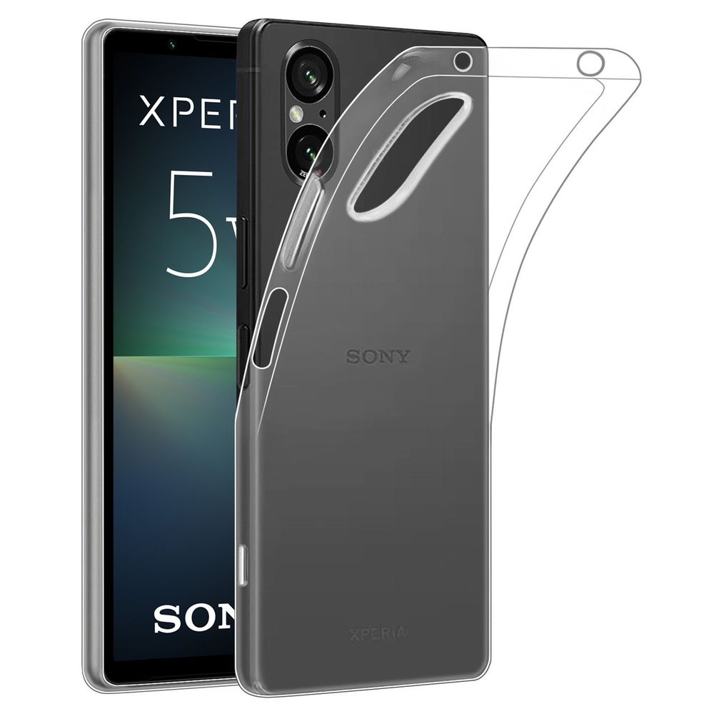 Cienkie Etui Air Case 0.5mm | Bezbarwne do Sony Xperia 5 V