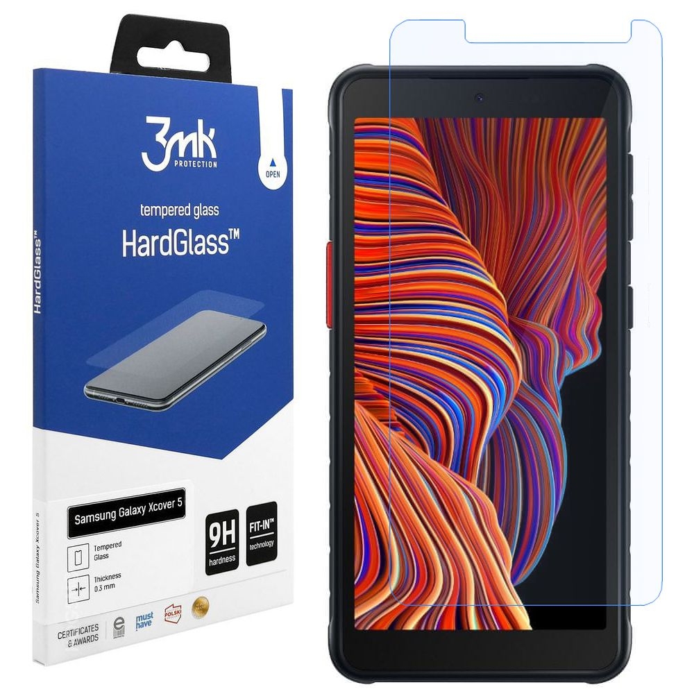 3mk HardGlass | Szkło Hartowane do Samsung Galaxy Xcover 5