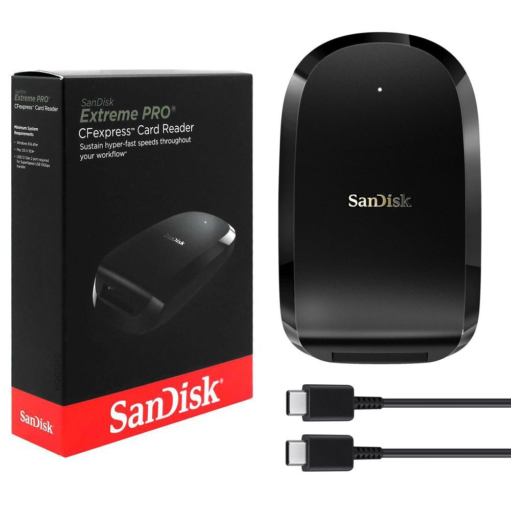 SanDisk | Extreme PRO USB-C Czytnik Kart CFexpress typ B