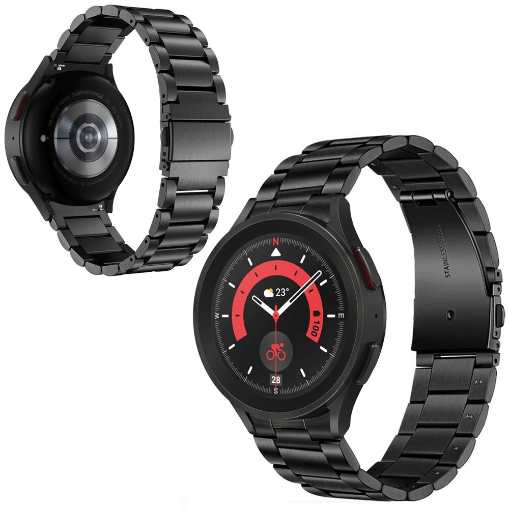 Stalowy Pasek Bransoleta do Samsung Galaxy Watch 5 Pro 45mm