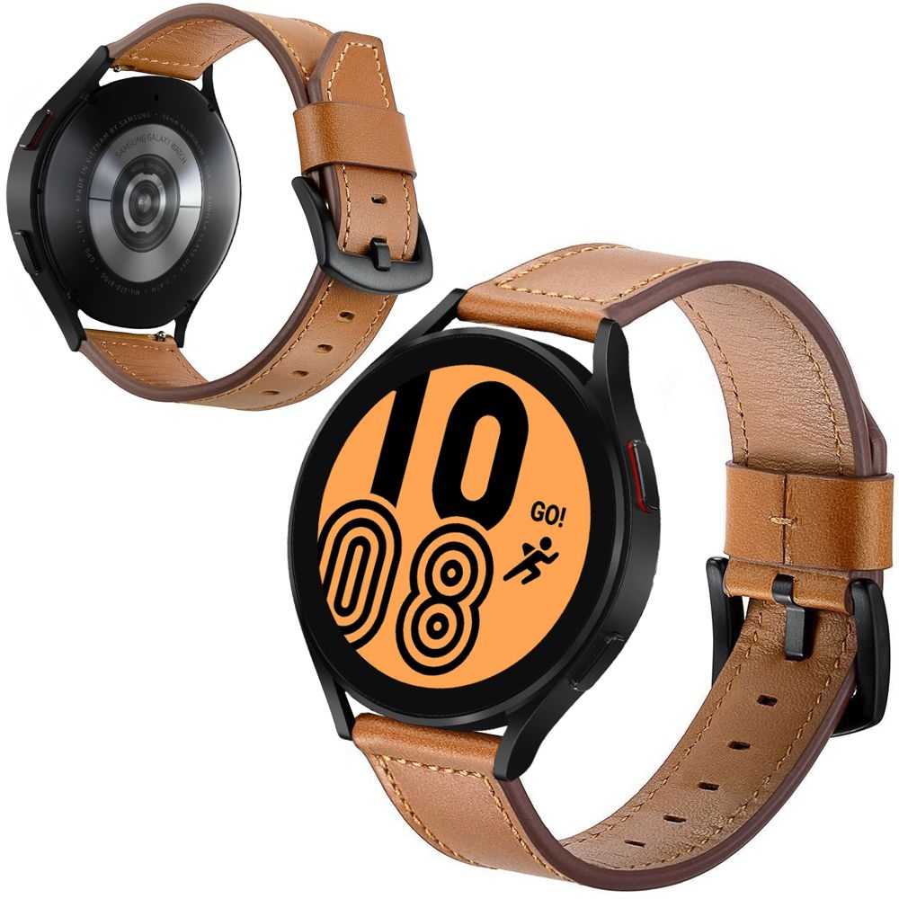 Skórzany Pasek Leather Strap Classic do Samsung Galaxy Watch 4 40/44mm