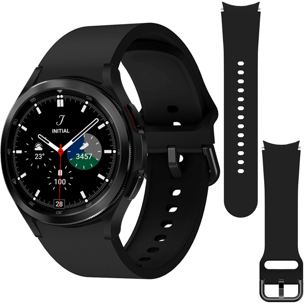 Sportowy Pasek Silikonowy do Samsung Galaxy Watch 4 Classic 42/46mm