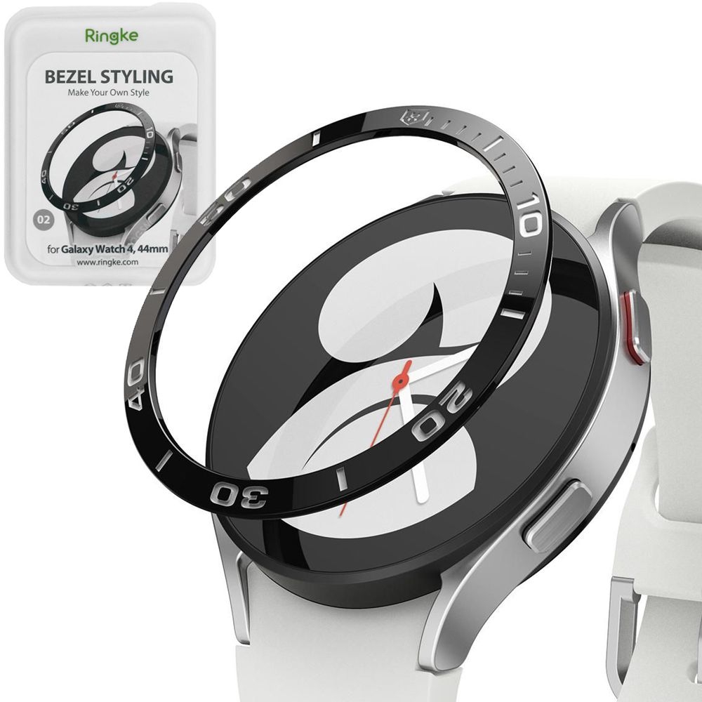 Ringke Bezel | Stalowa Nakładka na Tarczę do Samsung Galaxy Watch 4 44mm