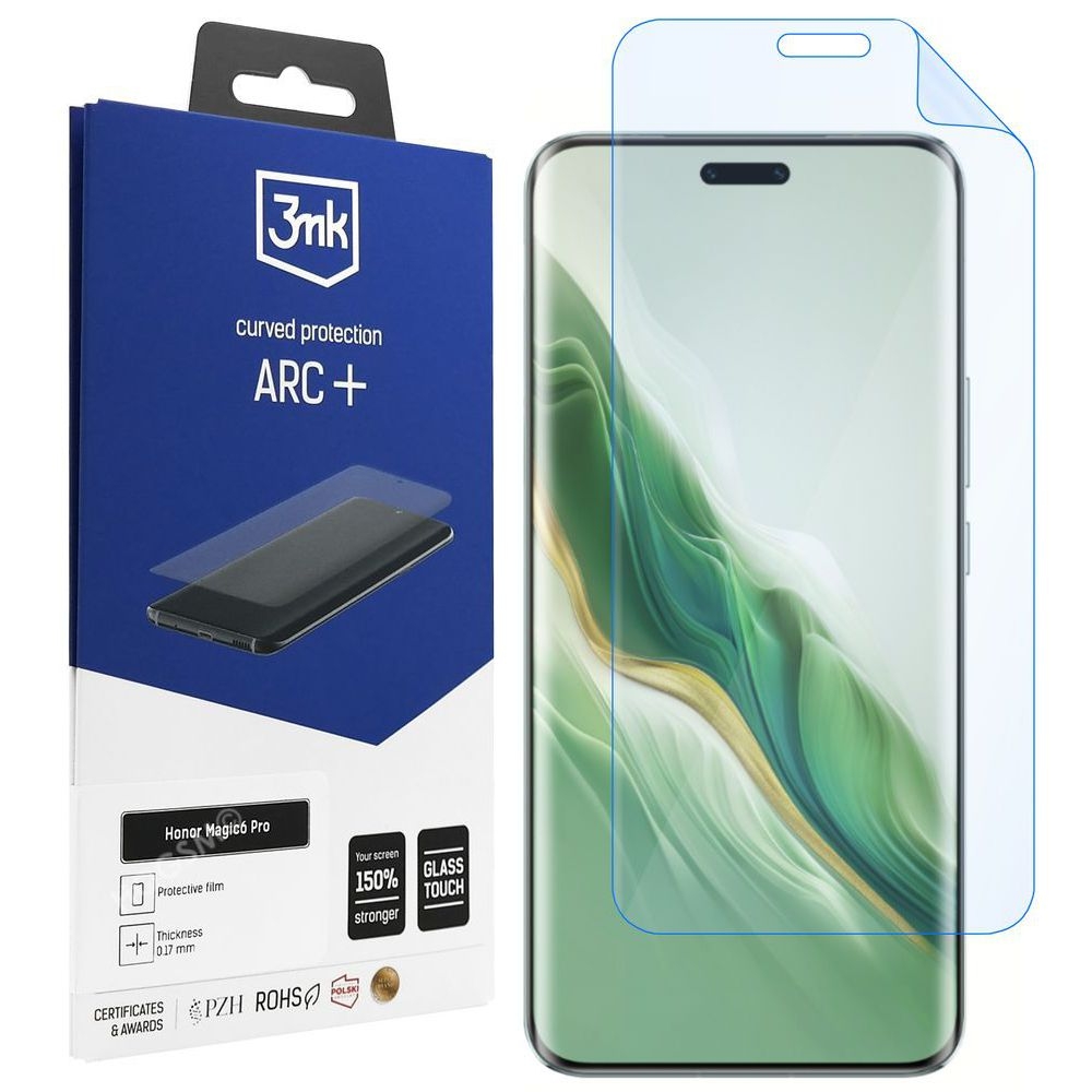 3mk Curved Protection ARC+ | Folia na Cały Ekran do Honor Magic 6 Pro