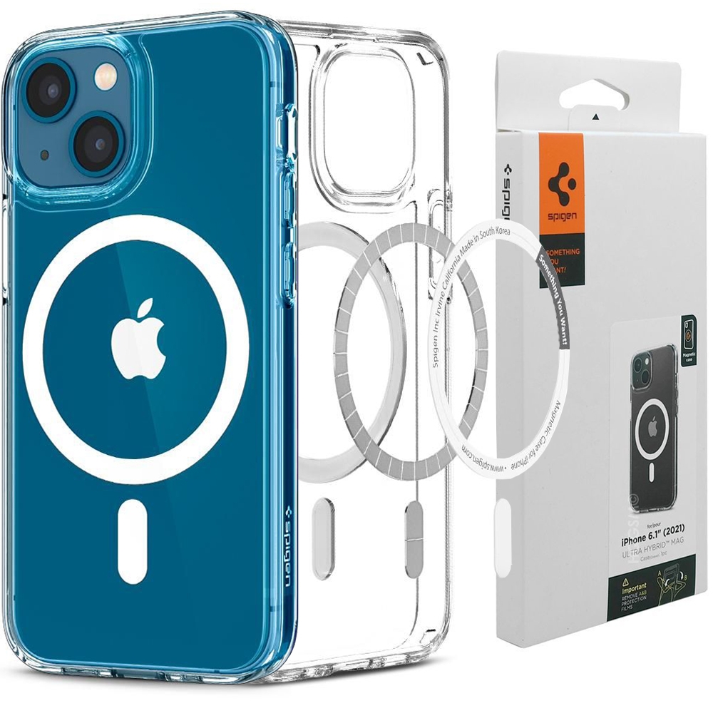 Etui SPIGEN Ultra Hybrid MAG do Apple iPhone 13