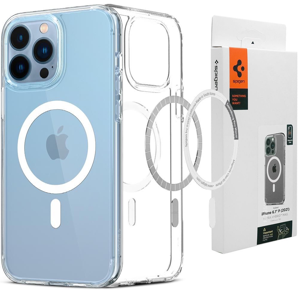 Etui SPIGEN Ultra Hybrid MAG do Apple iPhone 13 Pro