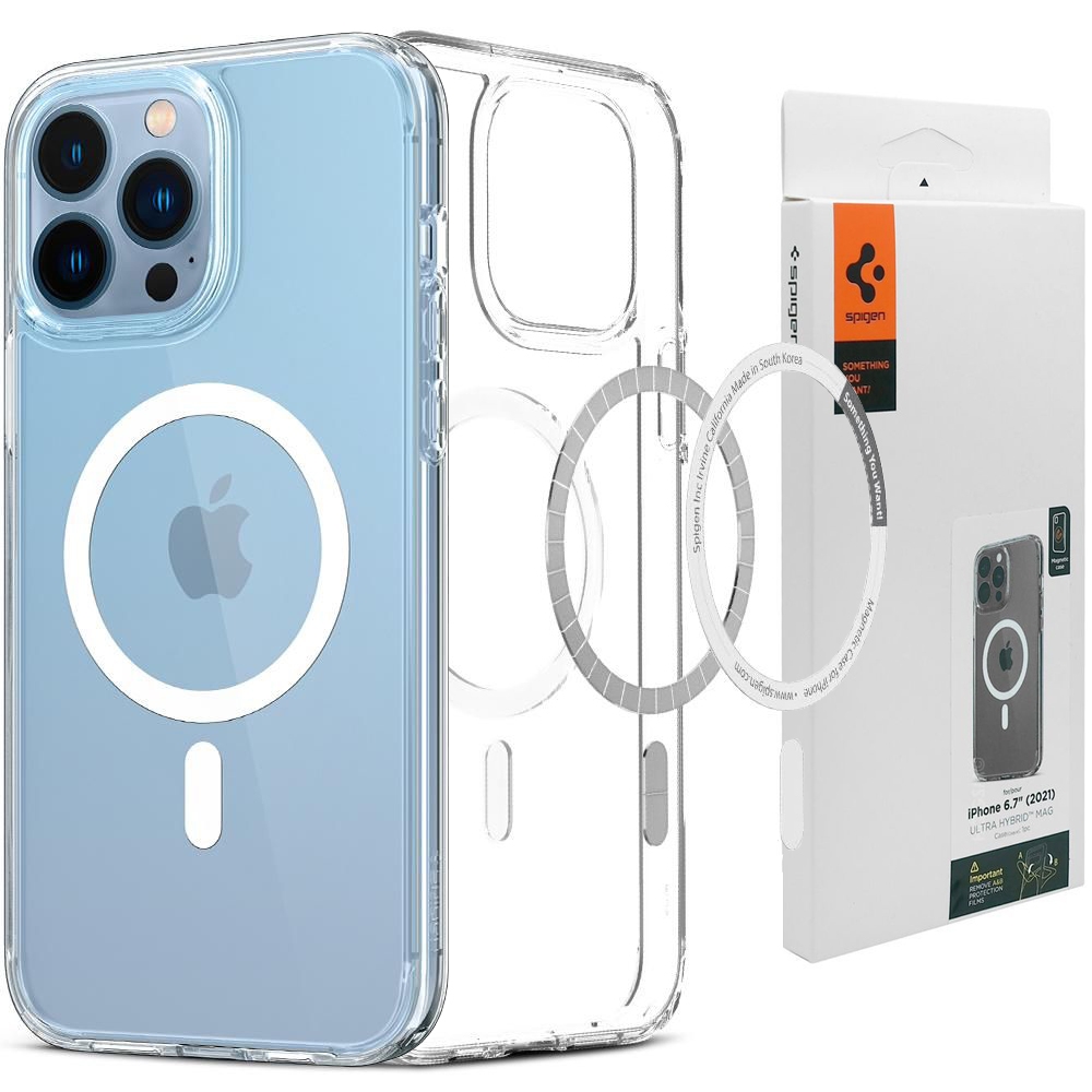 Etui SPIGEN Ultra Hybrid MAG do Apple iPhone 13 Pro Max