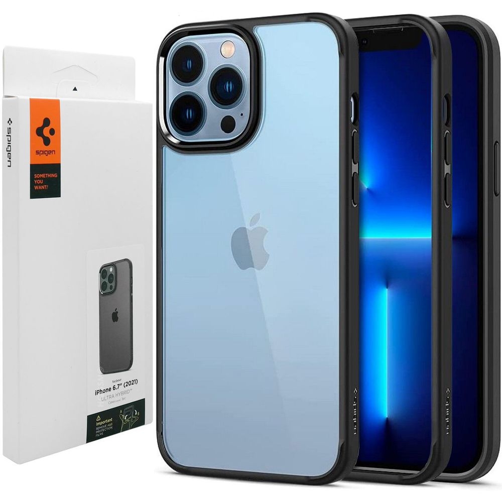 Etui SPIGEN Ultra Hybrid do Apple iPhone 13 Pro Max