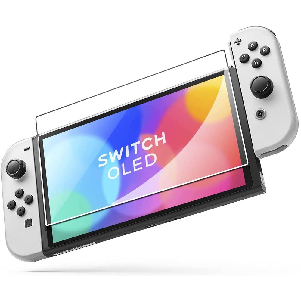 Nintendo Switch OLED | Szkło Hartowane SMART GUARD | 9H 2.5D