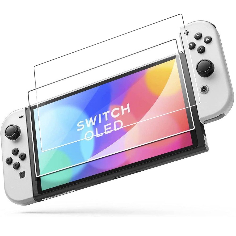 Szkło Hartowane SMART GUARD | 9H 2.5D | 2 sztuki do Nintendo Switch OLED