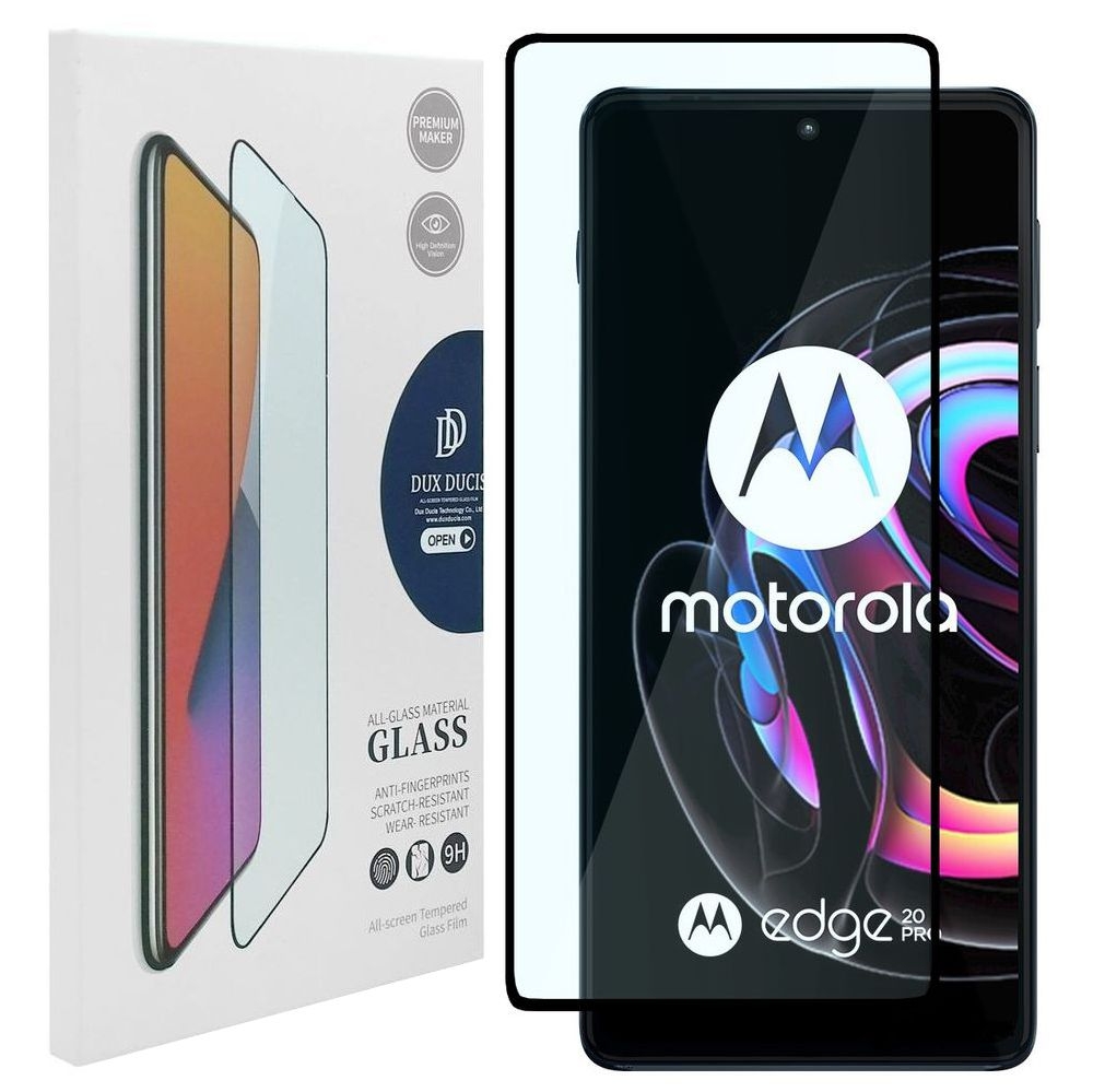 Dux Ducis | Szkło Hartowane 5D | FULL GLUE do Motorola Edge 20 Pro