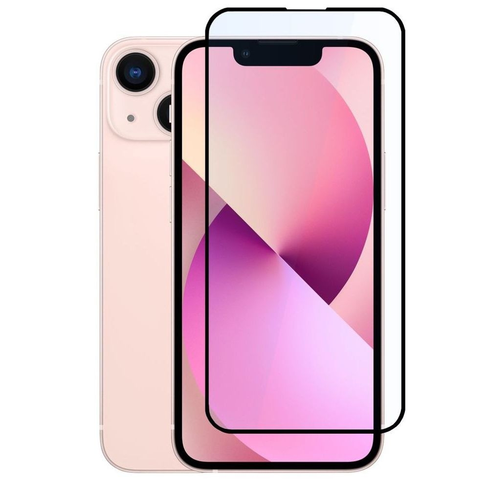Szkło Hartowane 5D | CASE FRIENDLY | Full Glue do Apple iPhone 13 Mini