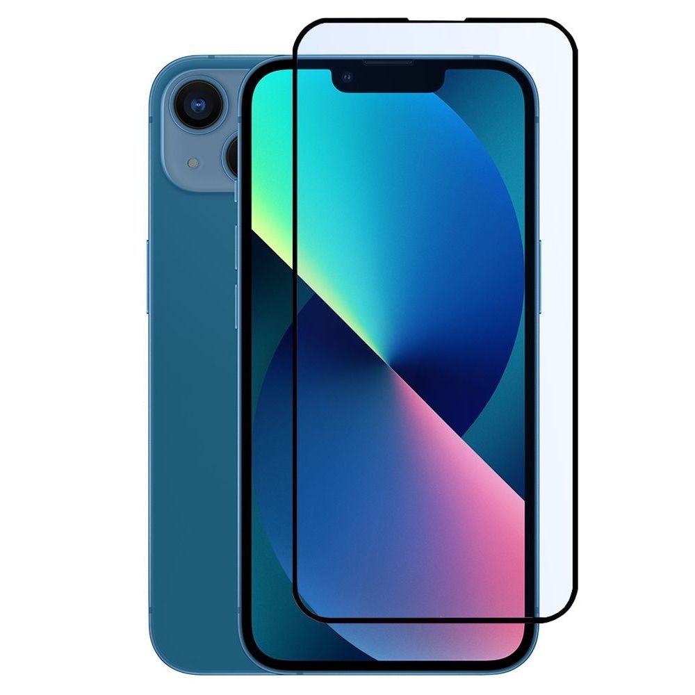 Szkło Hartowane 5D | CASE FRIENDLY | Full Glue do Apple iPhone 13