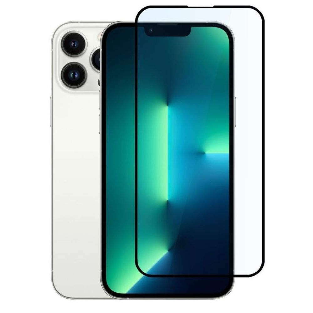 Szkło Hartowane 5D | CASE FRIENDLY | Full Glue do Apple iPhone 13 Pro Max