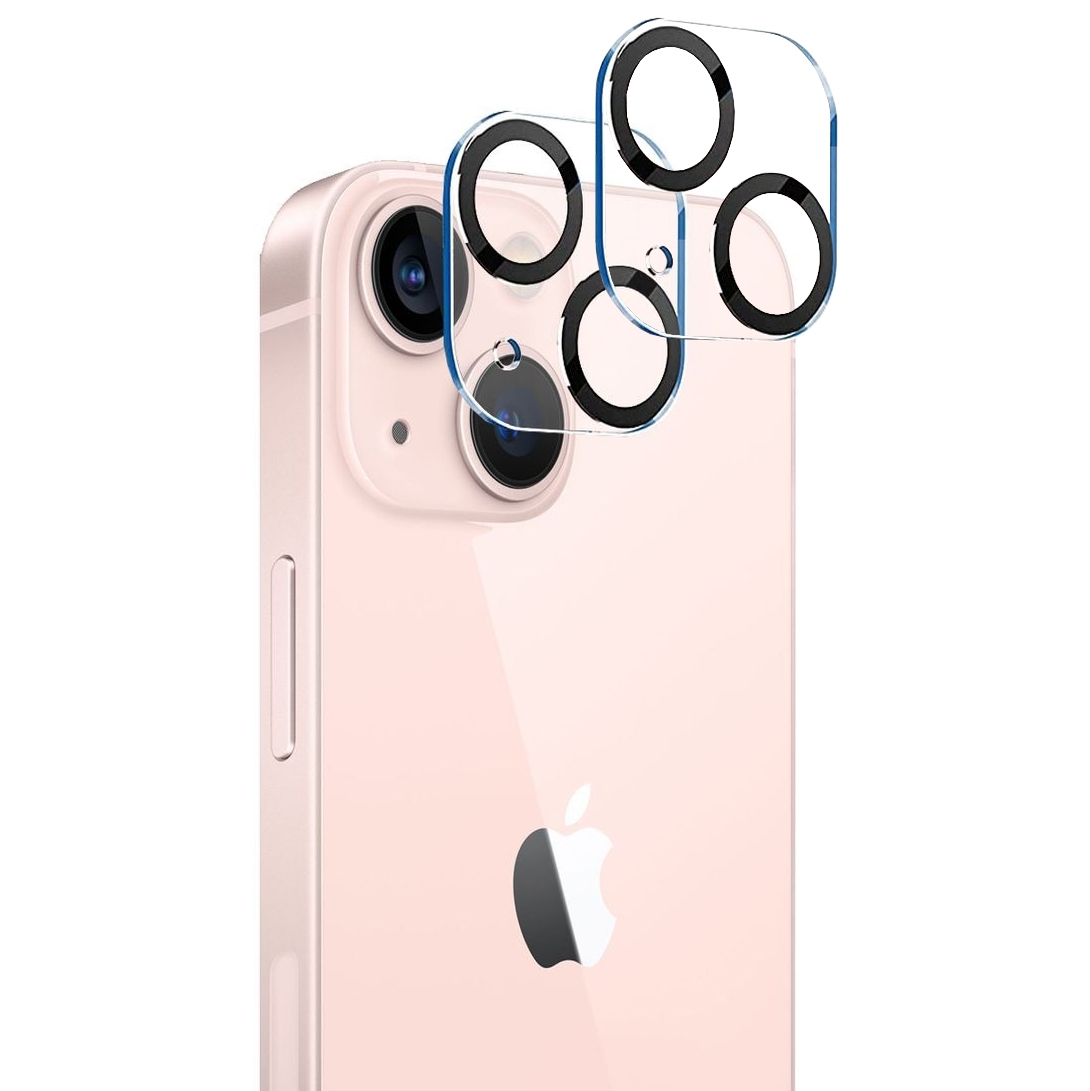 2x Szkło Ochronne na Aparat Obiektyw | FULL COVER do Apple iPhone 13