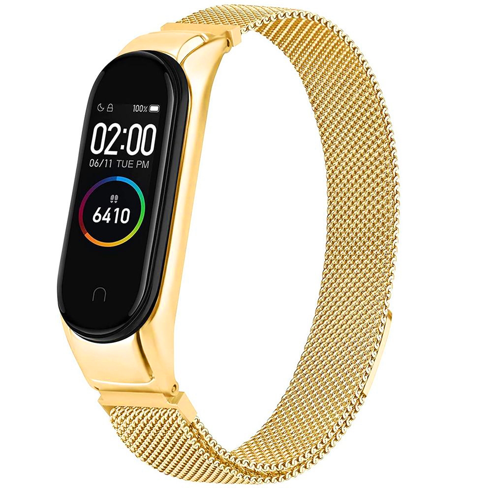 Siatka Pasek Milanese Mesh Band do Xiaomi Mi Smart Band 6 NFC
