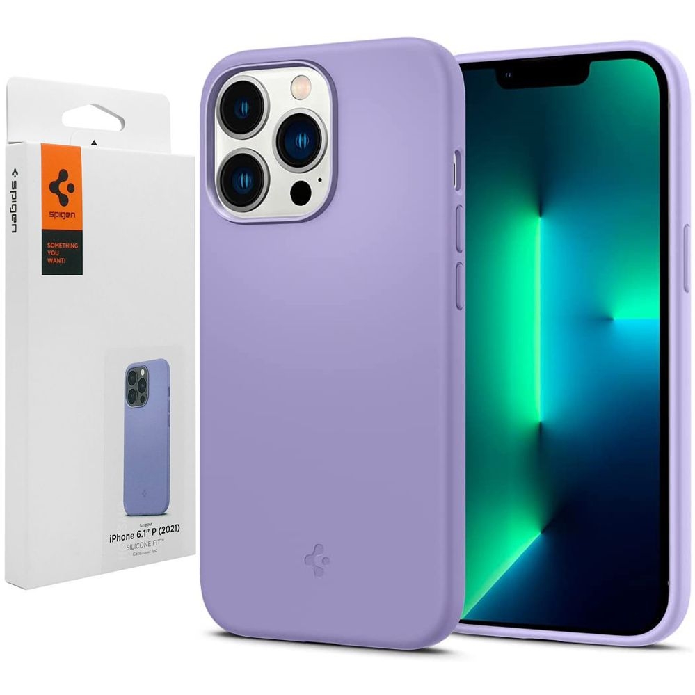 Etui SPIGEN Silicone Fit do Apple iPhone 13 Pro