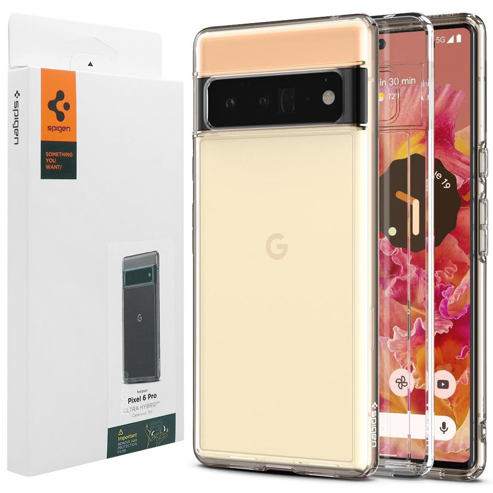 Etui SPIGEN Ultra Hybrid do Google Pixel 6 Pro