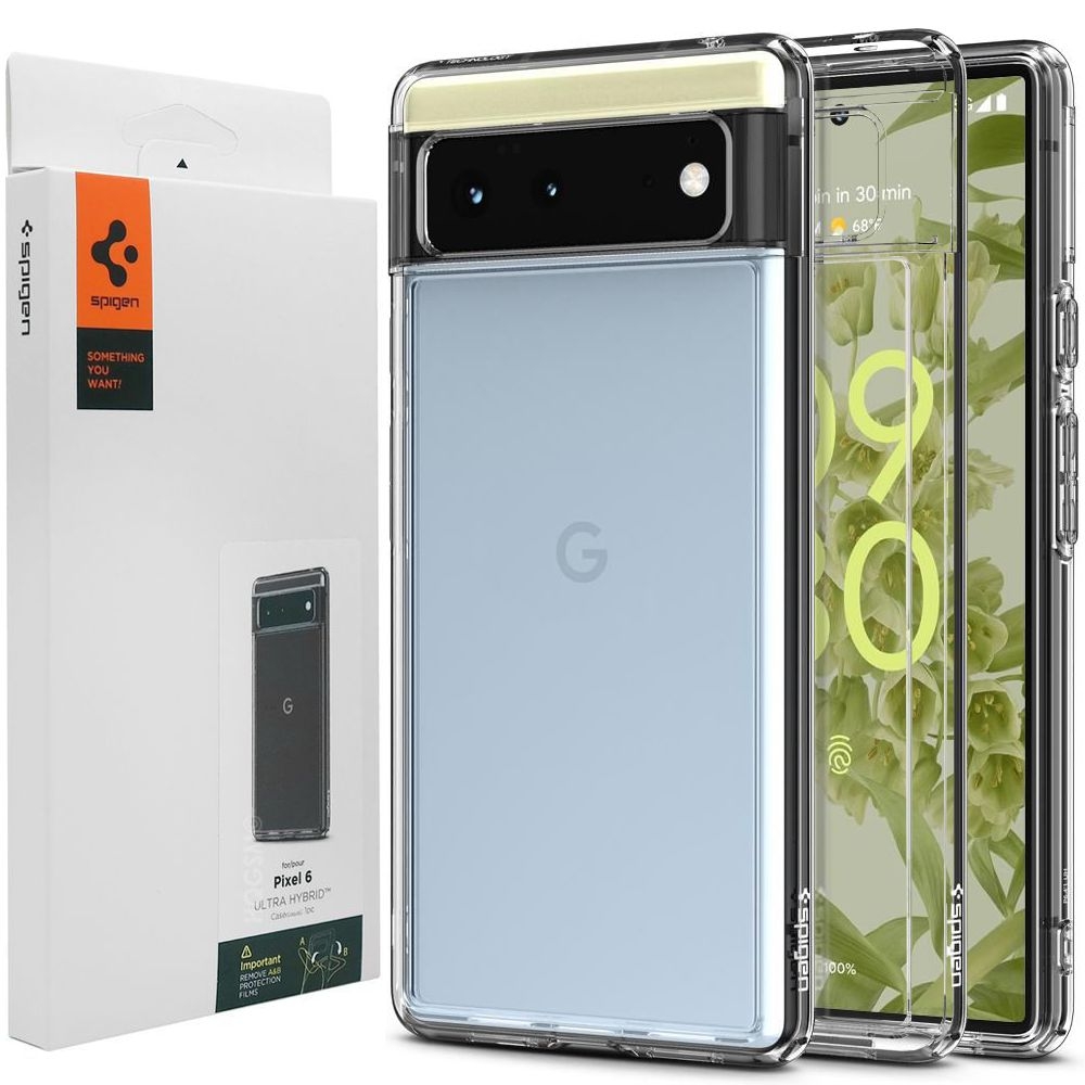 Etui SPIGEN Ultra Hybrid do Google Pixel 6 |