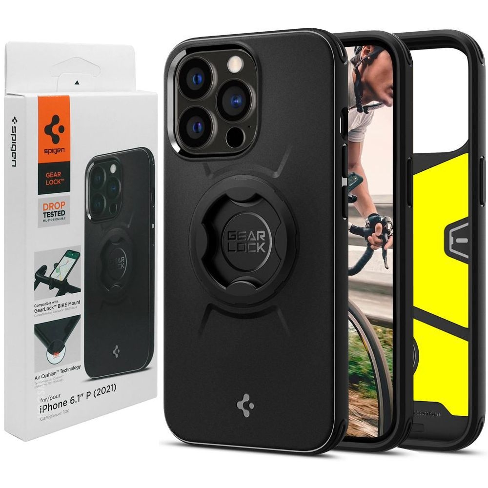 Etui z Zapięciem | Spigen GEARLOCK do Apple iPhone 13 Pro