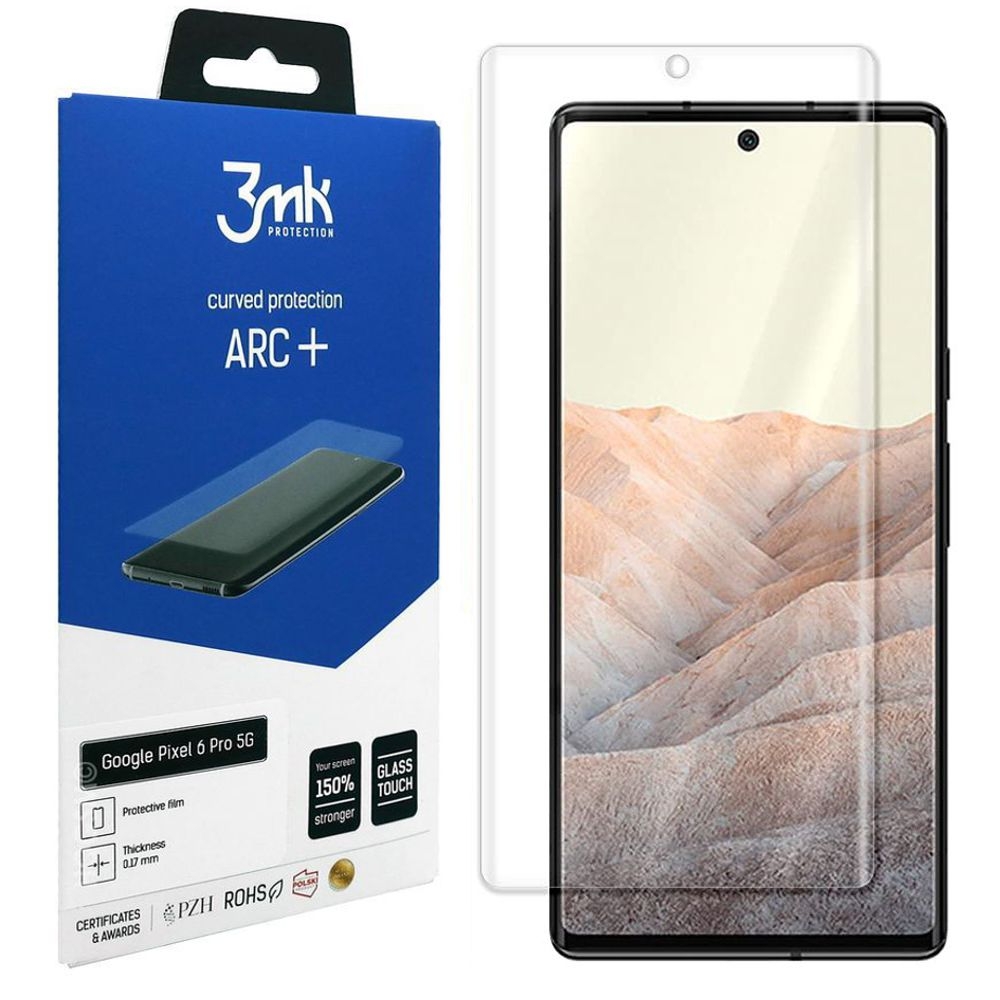 3mk Curved Protection ARC+ | Folia na Cały Ekran do Google Pixel 6 Pro
