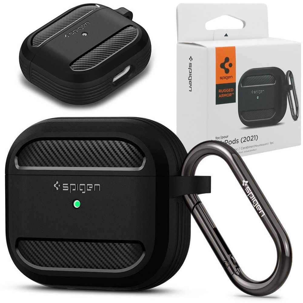 Etui SPIGEN Rugged Armor do Apple AirPods 3