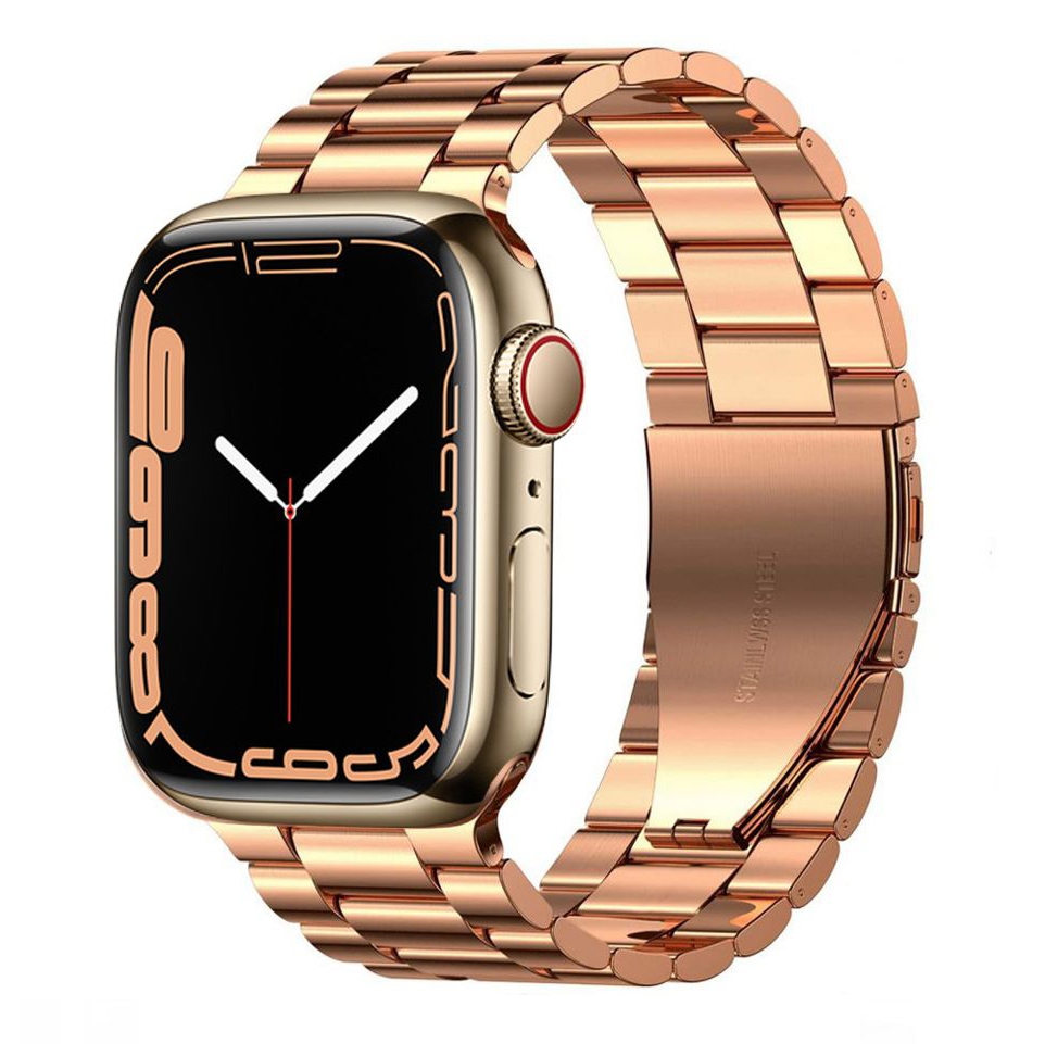 Stalowy Pasek Bransoleta do Apple Watch 7 41mm