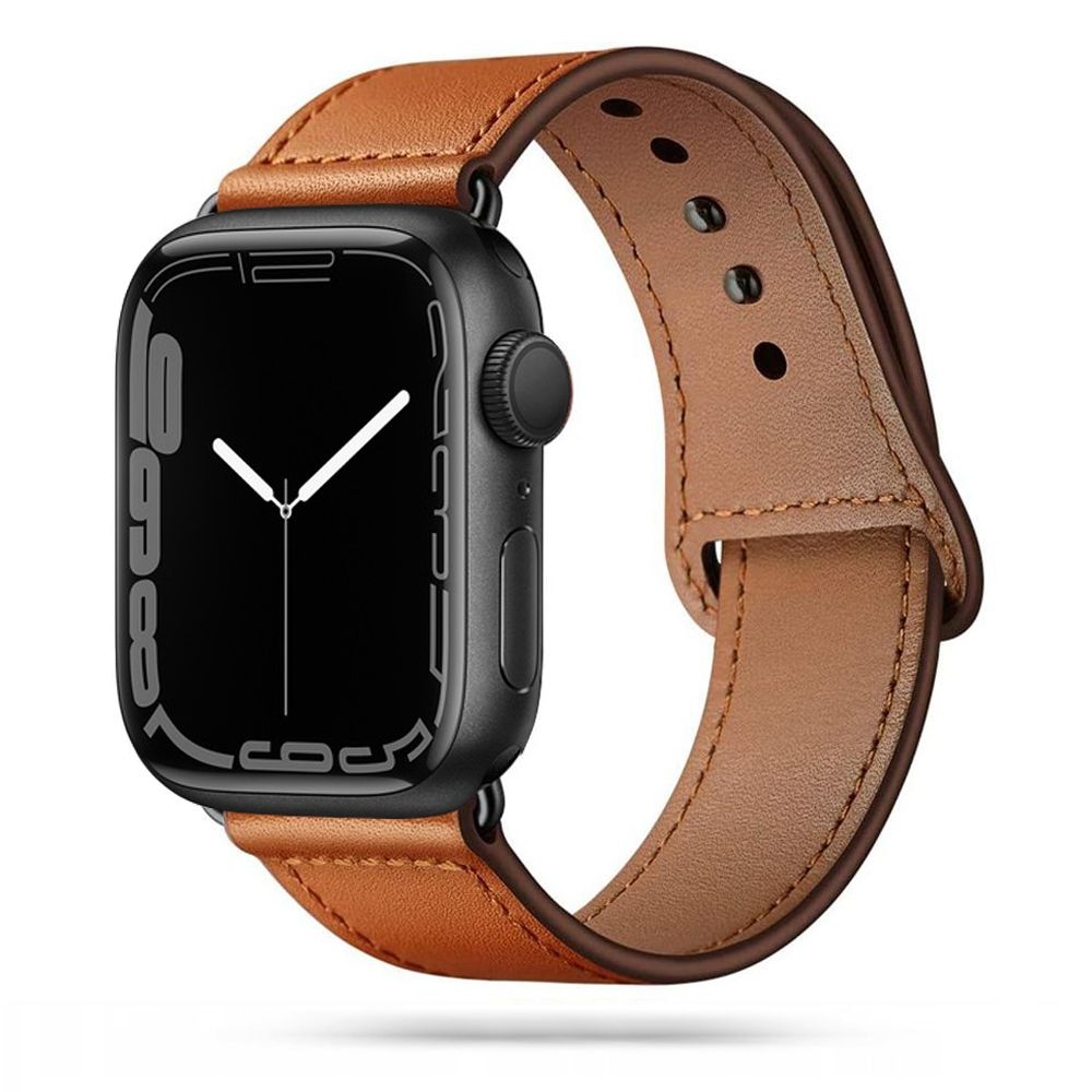Skórzany Pasek Leather Fit do Apple Watch 7 45mm