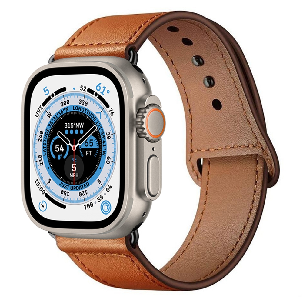Skórzany Pasek Leather Fit do Apple Watch Ultra 1/2