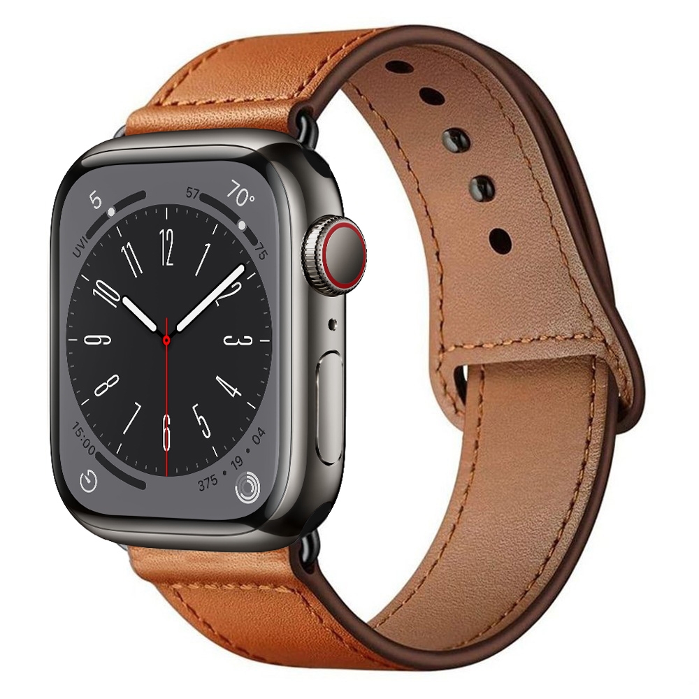 Skórzany Pasek Leather Fit do Apple Watch 9/8 45mm