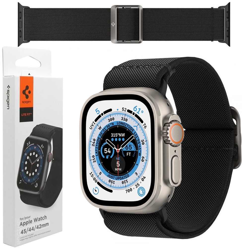 SPIGEN Fit Lite | Elastyczny Pasek do Apple Watch Ultra 1/2