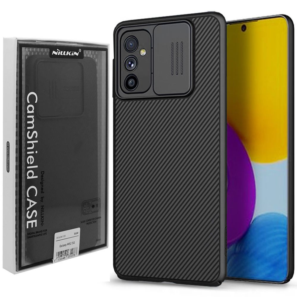 Etui NILLKIN CamShield do Samsung Galaxy M52 5G