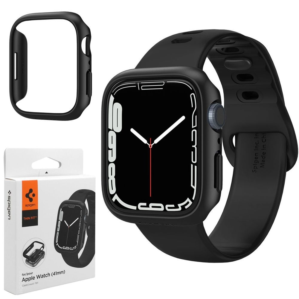 Etui SPIGEN Thin Fit do Apple Watch 7 41mm