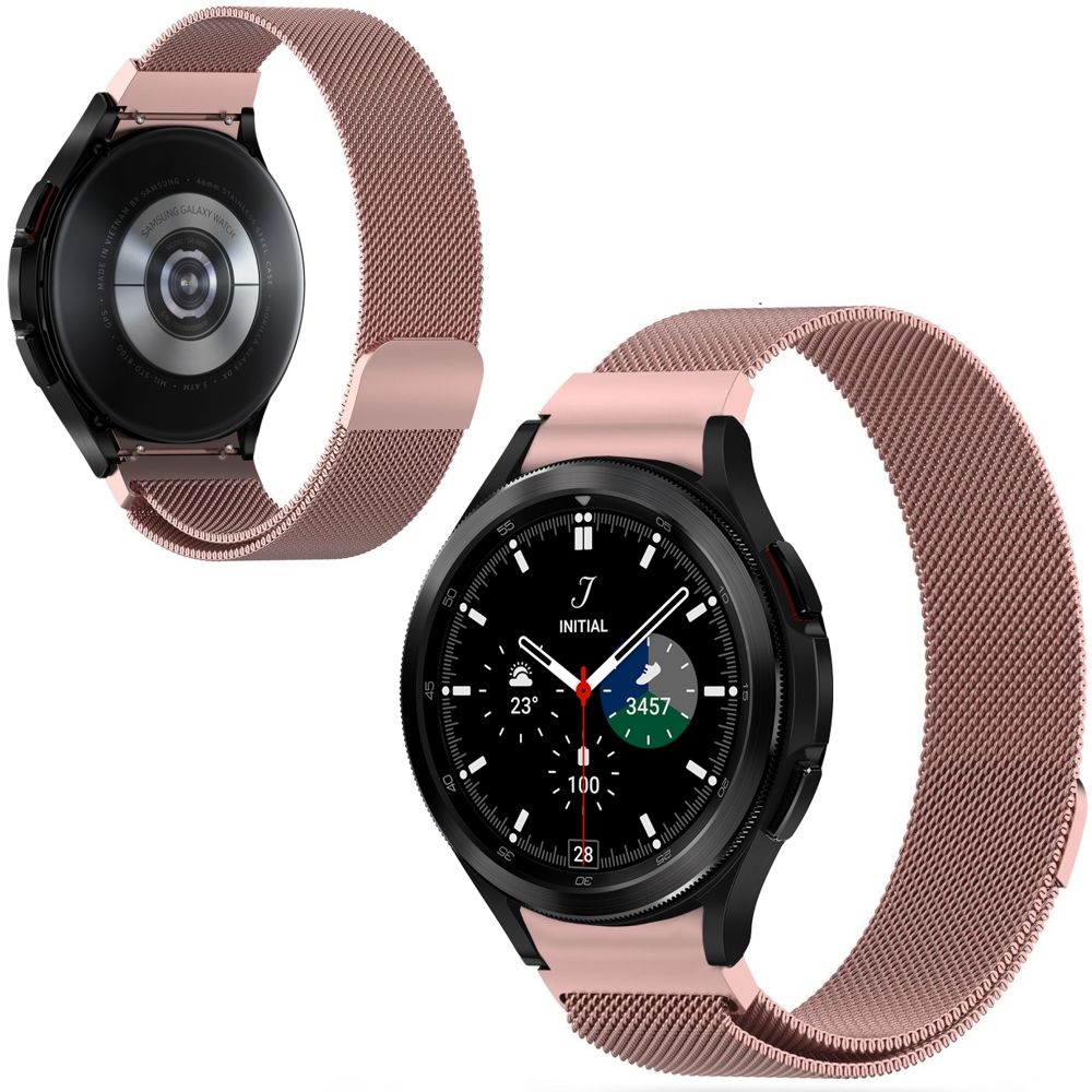 Pasek Siatka Milanese FIT Mesh Band do Samsung Galaxy Watch 4 Classic 42/46mm