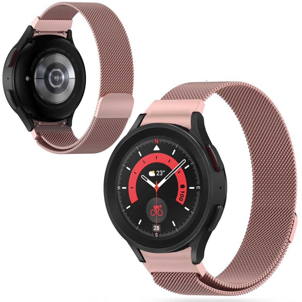 Pasek Siatka Milanese FIT Mesh Band do Samsung Galaxy Watch 5 Pro 45mm