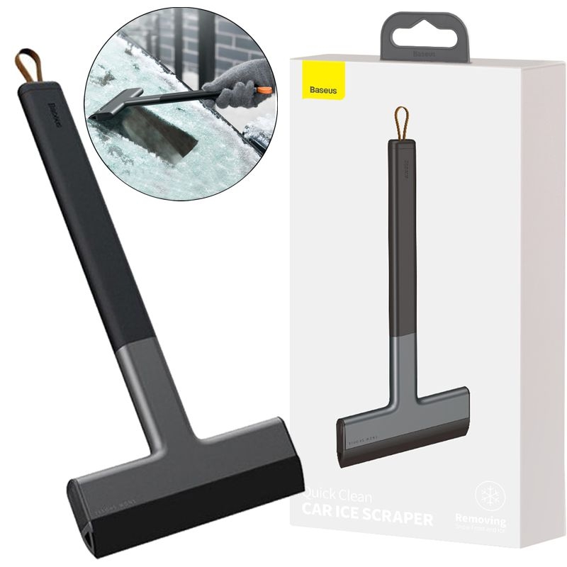 Baseus Ice Scraper | Duża Drapaczka do Szyb Lodu