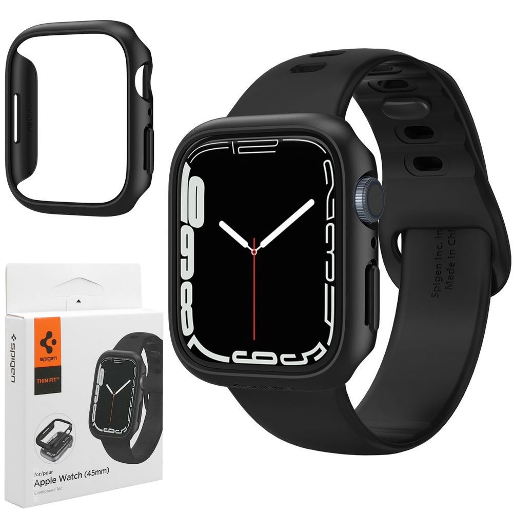 Etui SPIGEN Thin Fit do Apple Watch 7 45mm