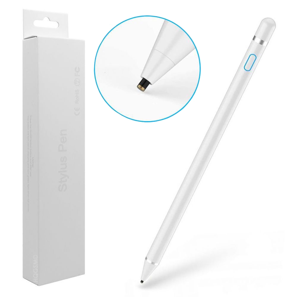 Stylus Pen | Rysik do Ekranów Dotykowych | Biały
