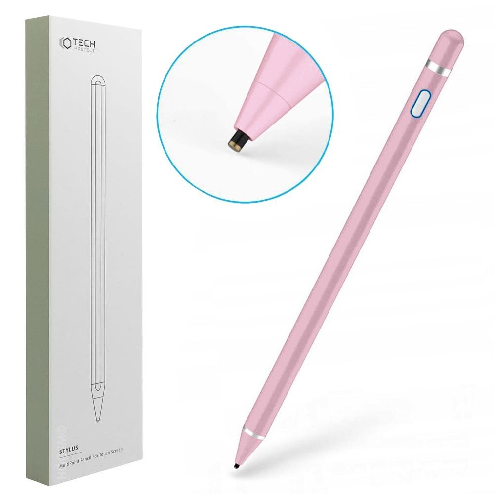 Stylus Pen | Rysik do Ekranów Dotykowych | Różowy
