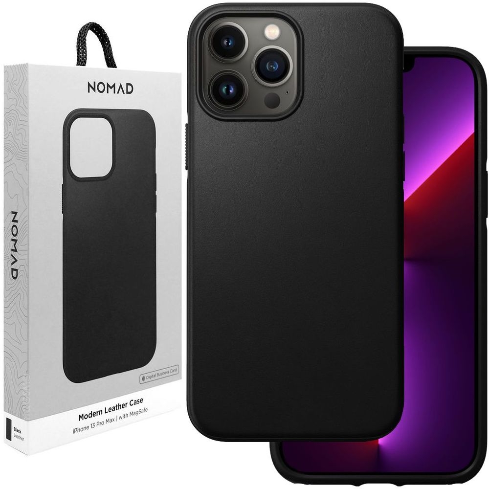 Skórzane Etui NOMAD MagSafe Leather Case do Apple iPhone 13 Pro Max