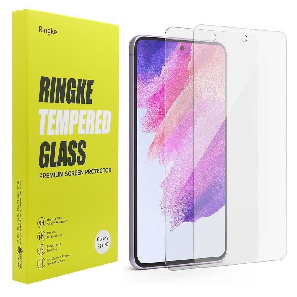 2x Szkło Hartowane RINGKE ID Glass do Samsung Galaxy S21 FE 5G