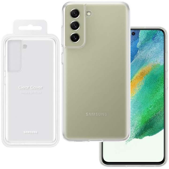 Oryginalne Etui Clear Cover | Transparent do Samsung Galaxy S21 FE 5G