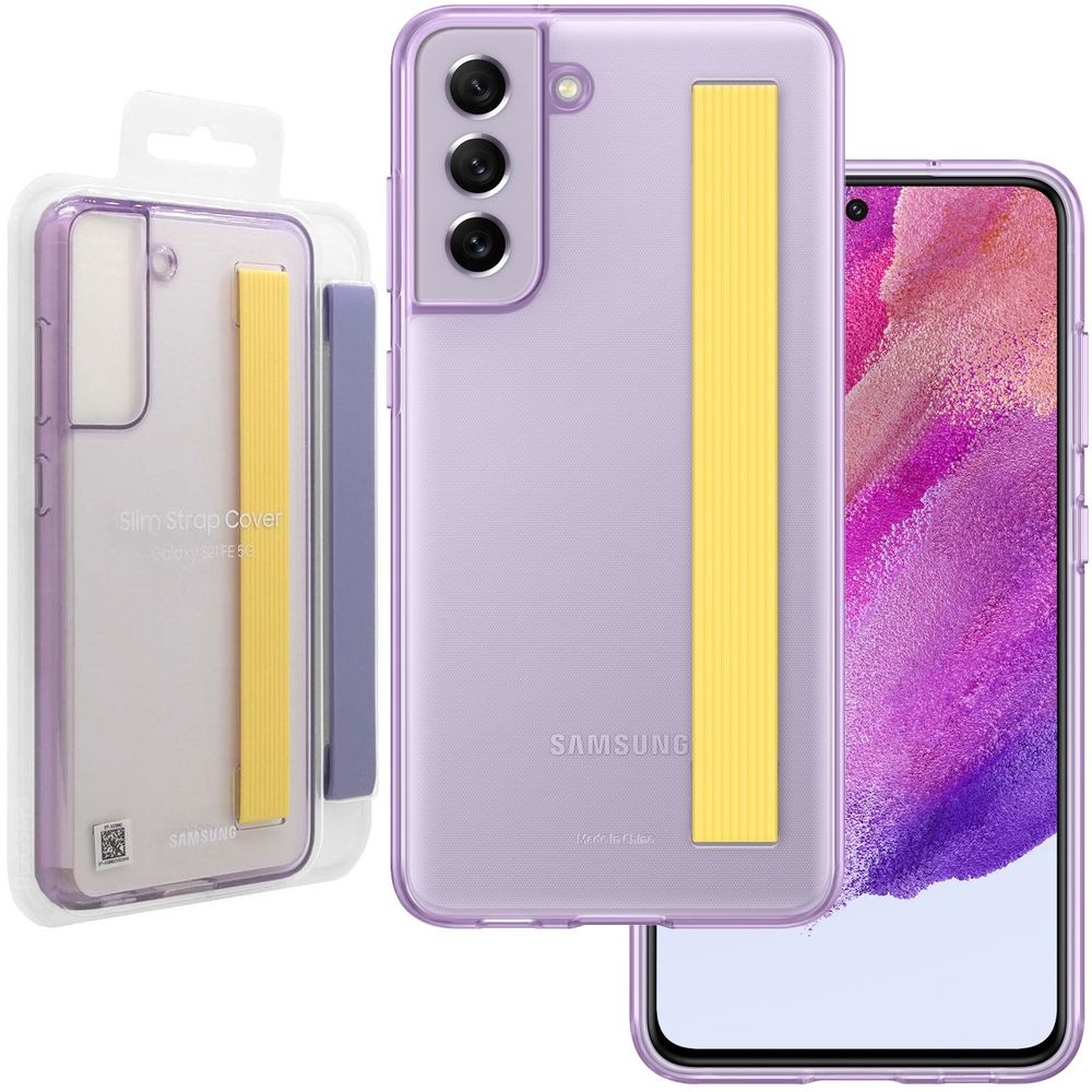 Oryginalne Etui Slim Strap Cover do Samsung Galaxy S21 FE 5G
