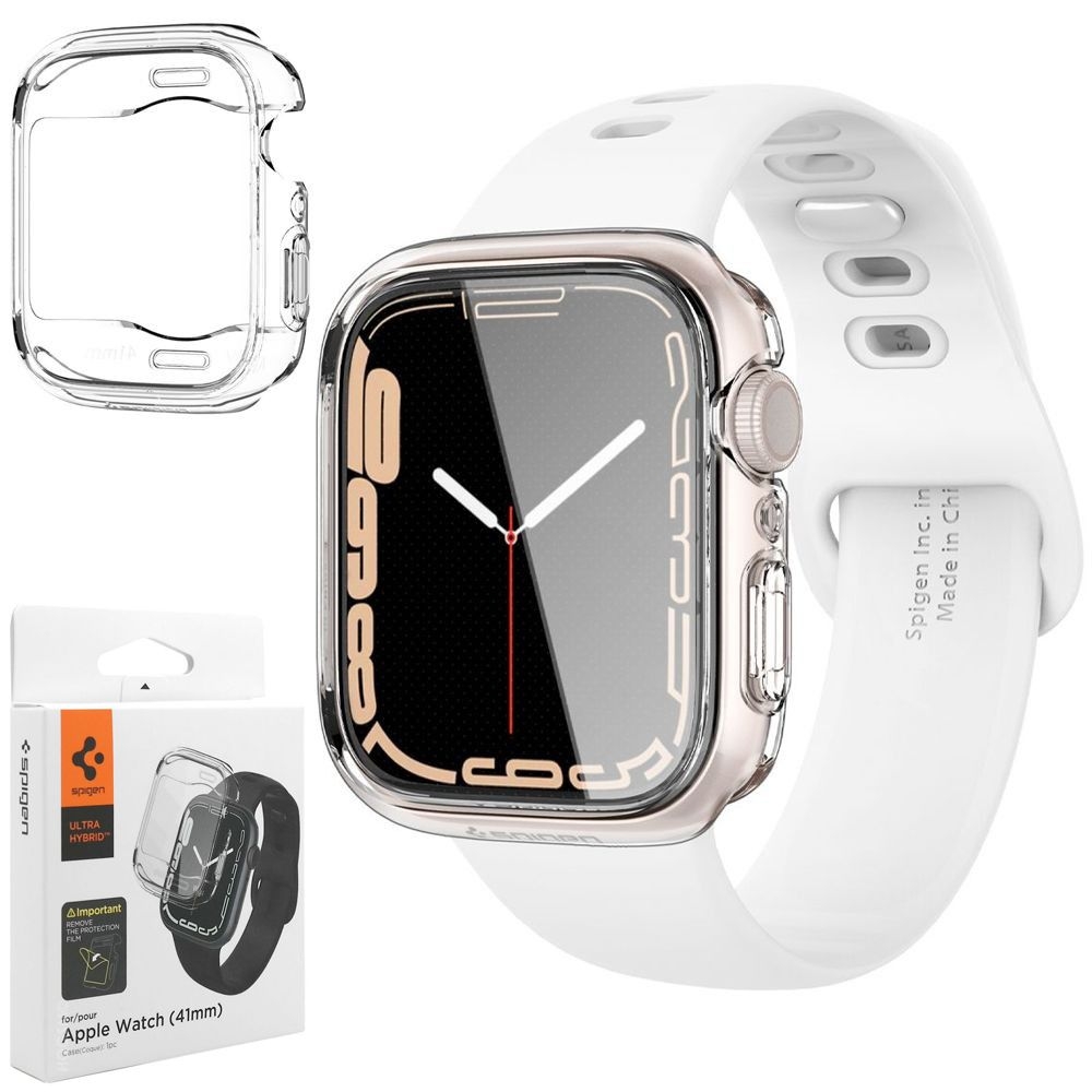 Etui SPIGEN Ultra Hybrid do Apple Watch 7 41mm
