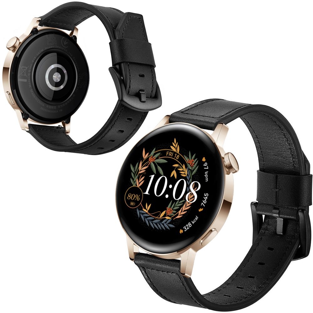 Skórzany Pasek Leather Strap Classic do Huawei Watch GT 3 42mm