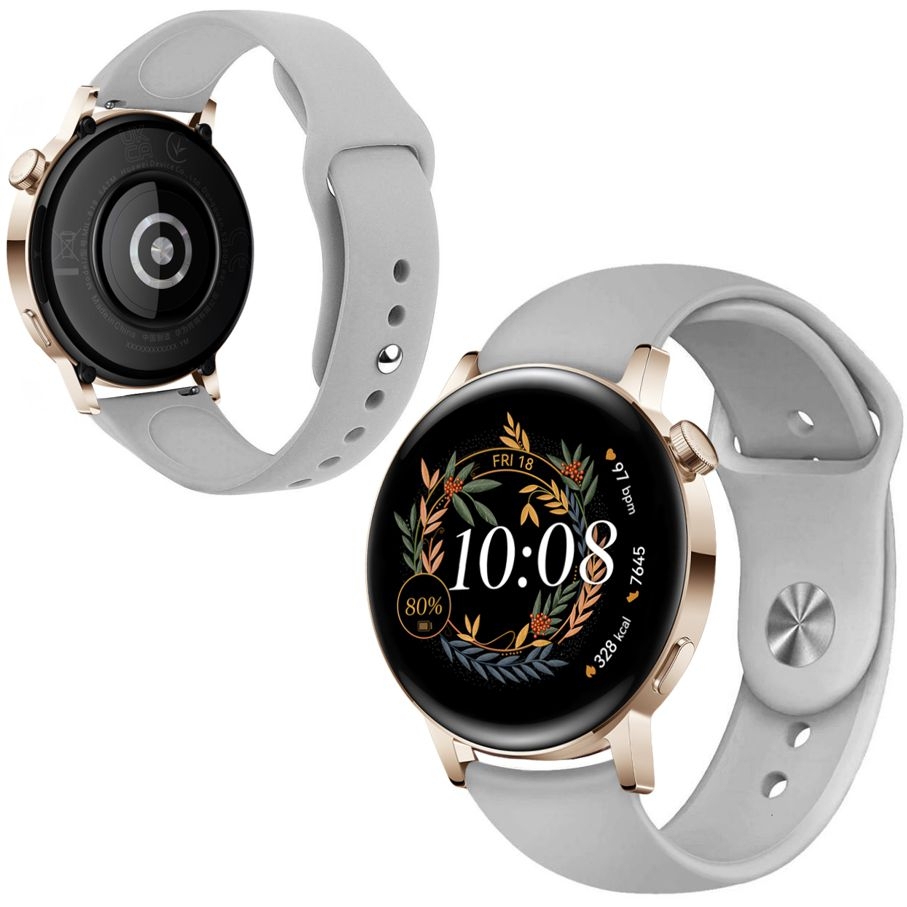 Sportowy Pasek Silikonowy Slim do Huawei Watch GT 3 42mm