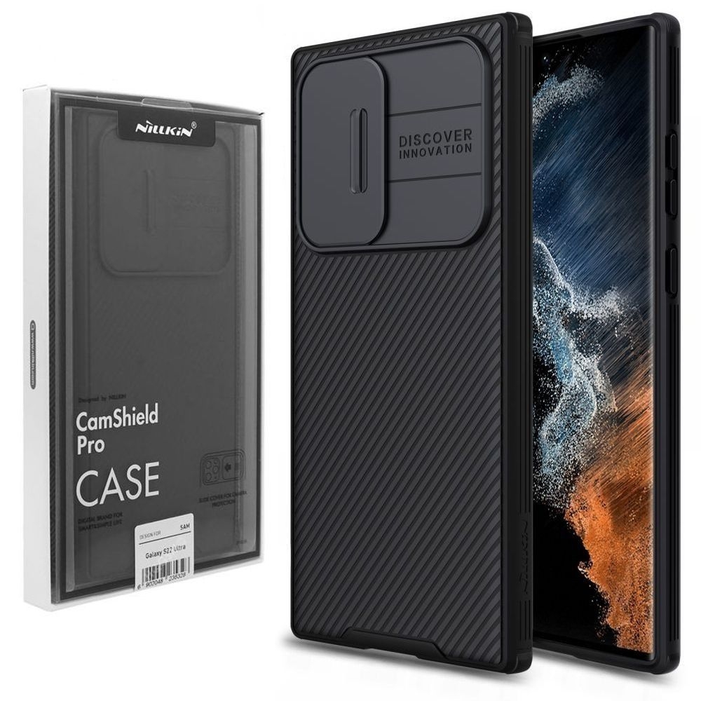 Etui NILLKIN CamShield do Samsung Galaxy S22 Ultra 5G
