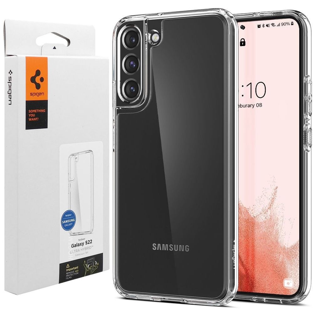 Etui SPIGEN Ultra Hybrid do Samsung Galaxy S22 5G